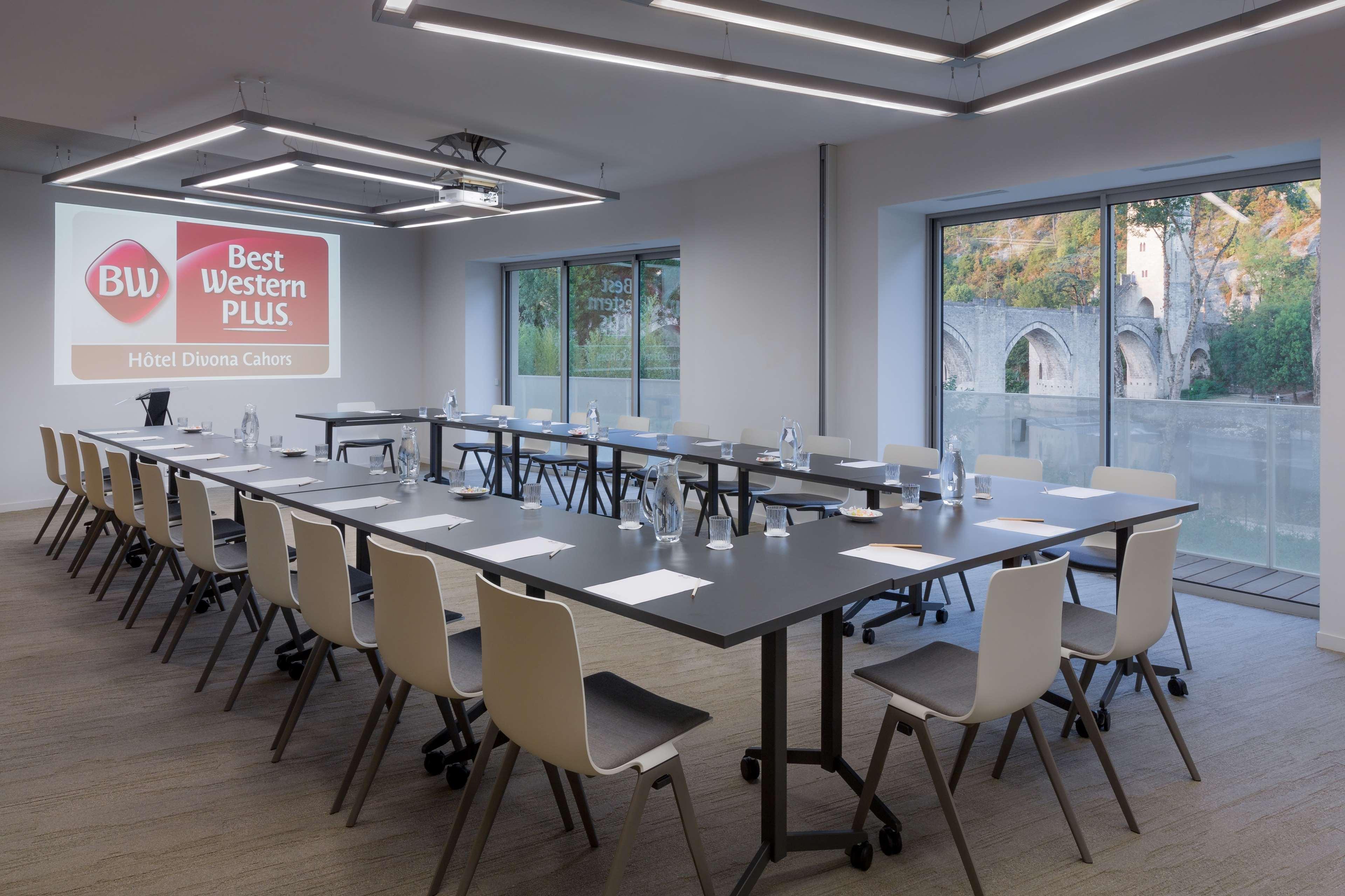 Best Western Plus Hotel Divona Cahors Buitenkant foto