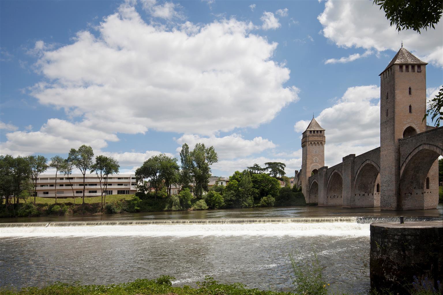 Best Western Plus Hotel Divona Cahors Buitenkant foto